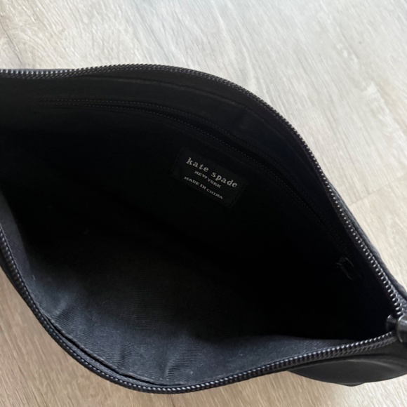 Kate spade New York Women’s Black Vintage Small Nylon Shoulder Bag Y2K - Picture 7 of 10
